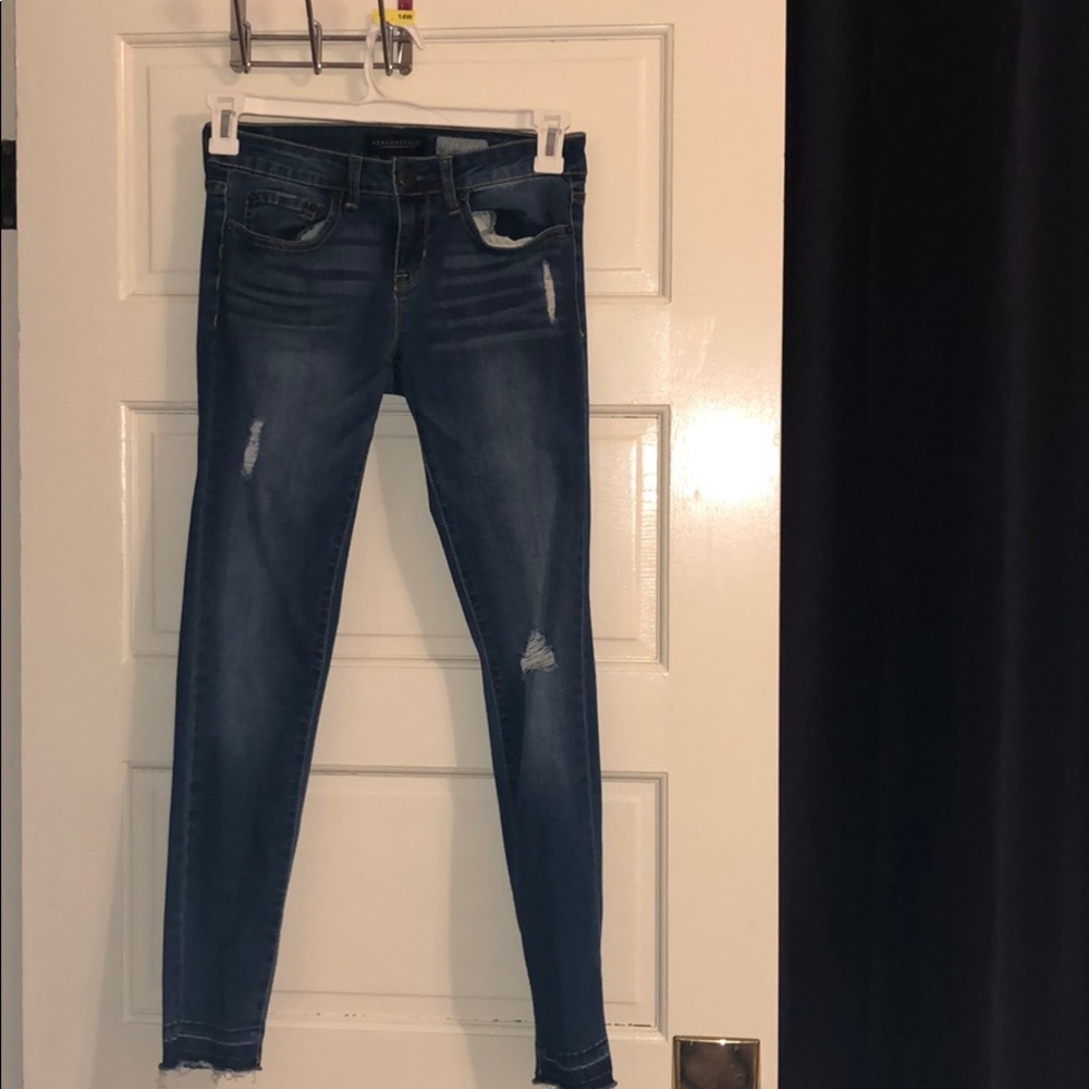Ripped Low waisted Jeans